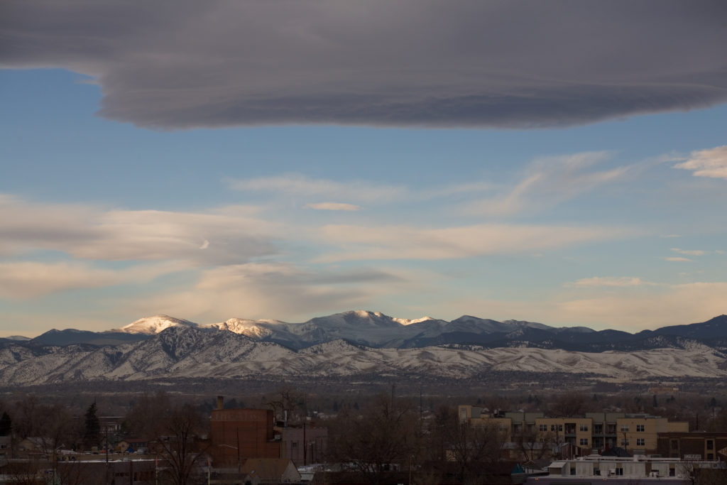 Mount Evans -February 14, 2011
